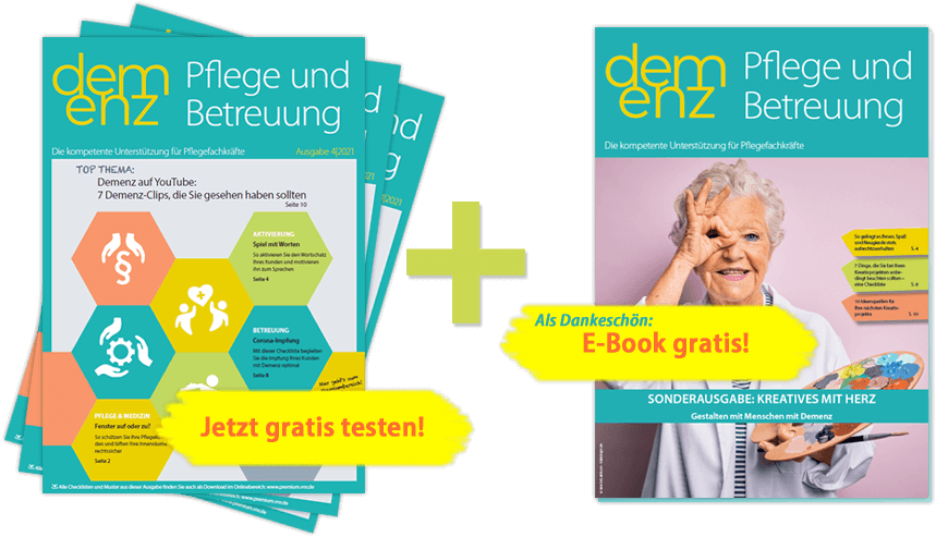 Fallbeispiele Pflege Demenz Mit Lösung demenz: Pflege und Betreuung
