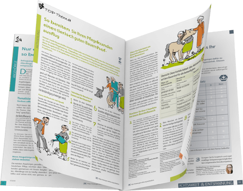 demenz: Pflege und Betreuung - Einblick in die Ausgabe