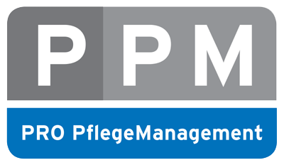 Logo: PPM – PRO Pflegemanagement