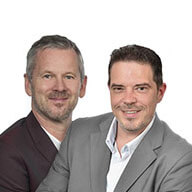 Jochen Gust und Swen Staack